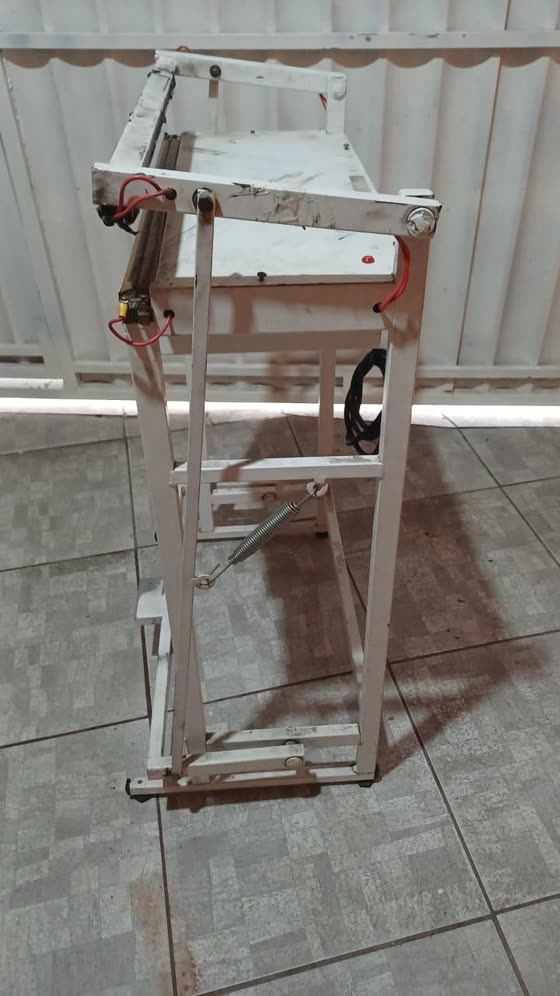 Seladora P700 tubular antes: mecanismo