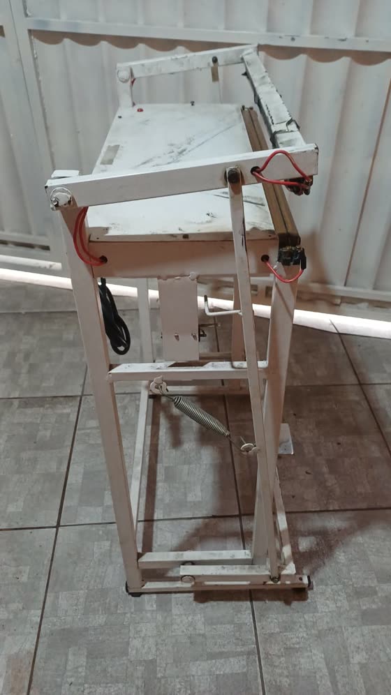 Seladora P700 tubular antes: comando